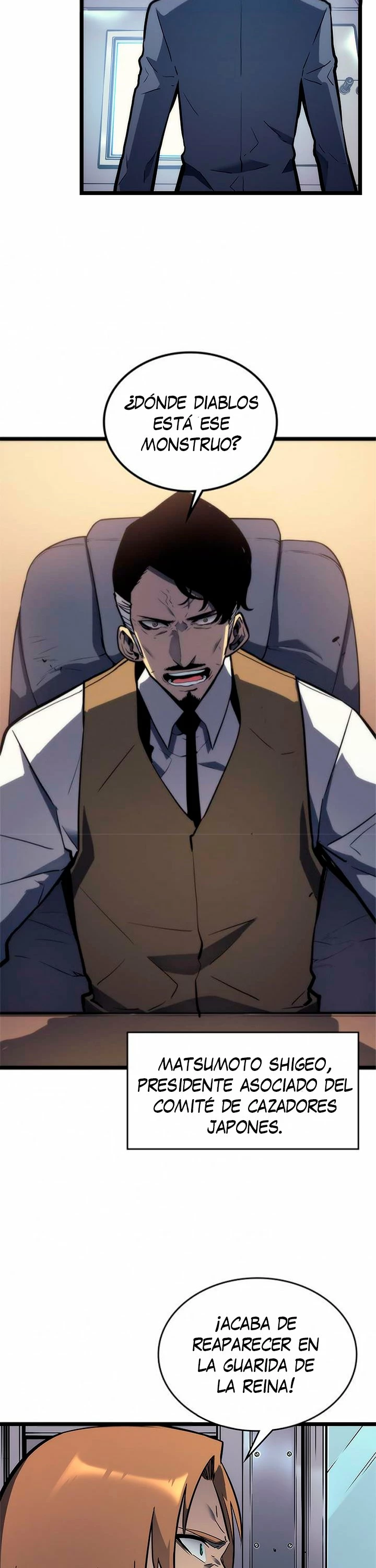 Solo Subiendo de level > Capitulo 102 > Page 91